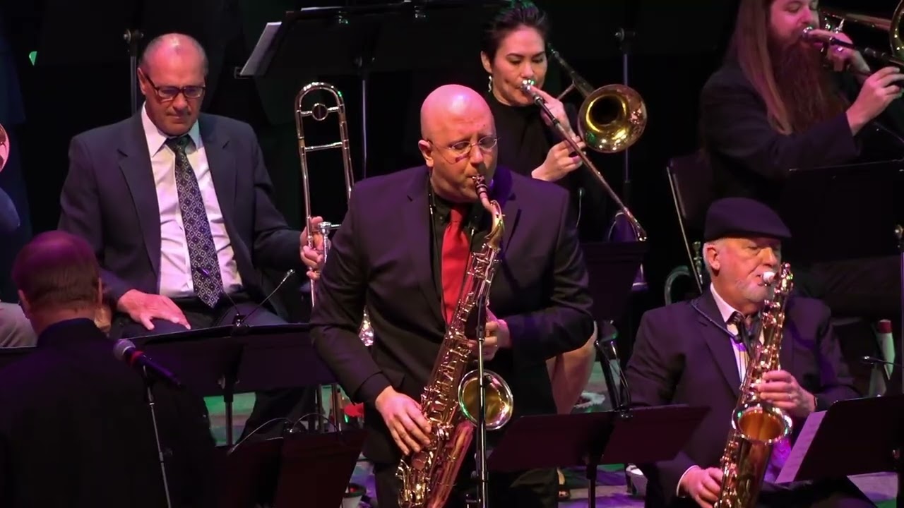 Friday Night At The Cadillac Club (Kris Berg, arr. Mike Crotty)