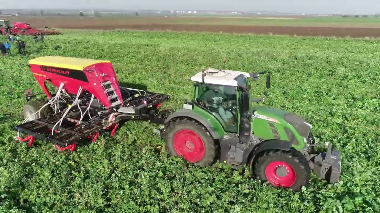 Polní den DVP Agro 7.11.2024 - Ukončení meziplodin, přímé setí do vzrostlých meziplodin