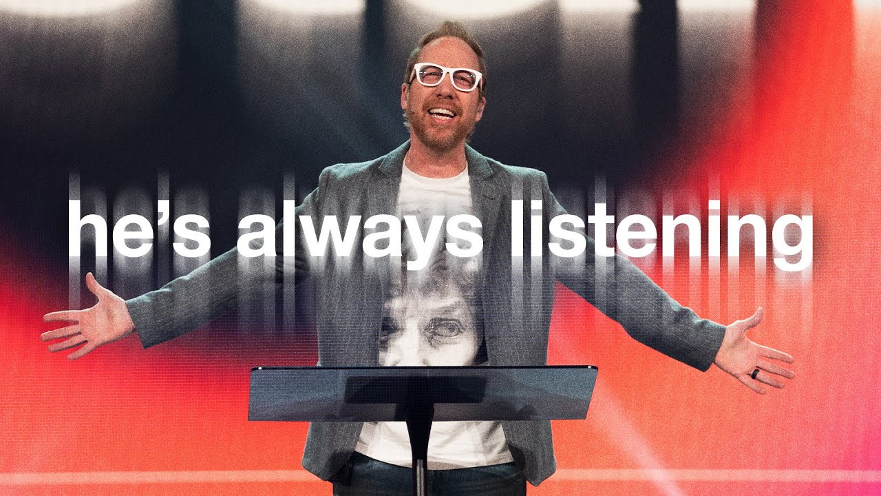 &ldquo;He&rsquo;s Always Listening&rdquo; | Pastor Peter Haas