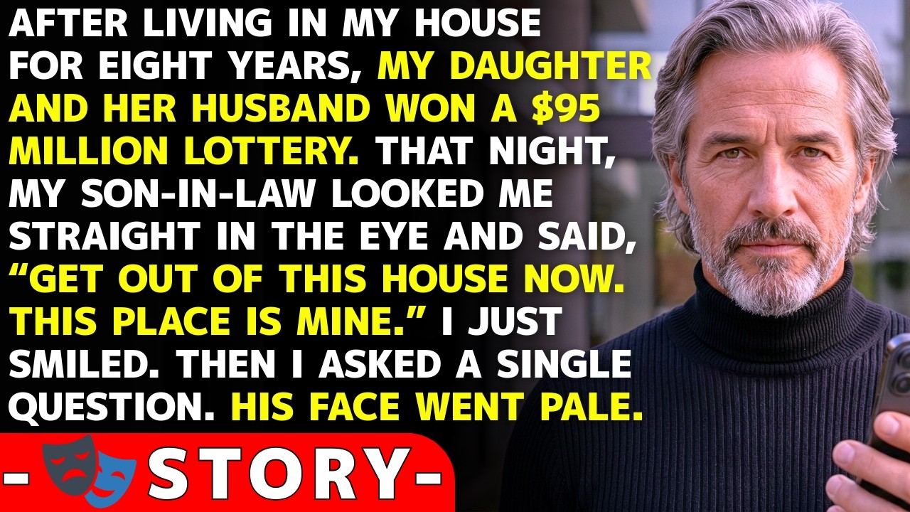 After 8 Years In My House, My Daughter And Her Husband Won $95M — Then He Tried To Kick Me Out