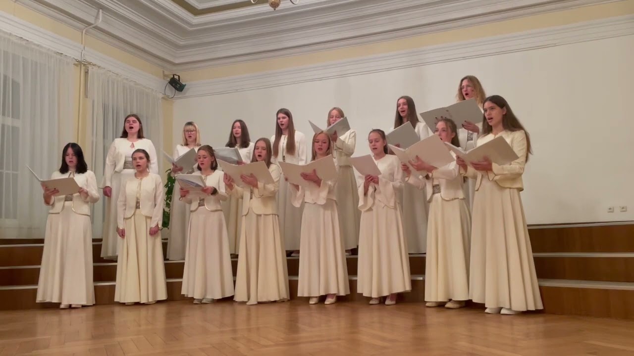 Vēja māte/Mother of the wind, latvian folk song arranged by Valdis Zilveris