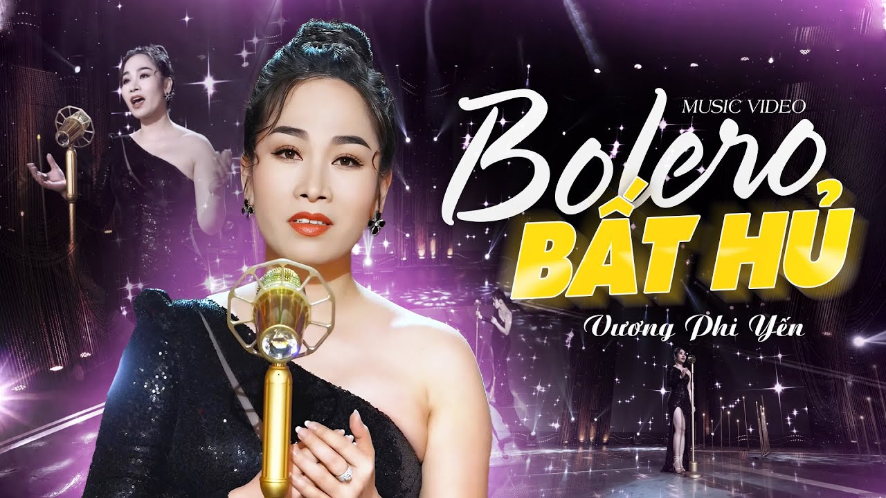 Những Ca Khúc Bolero Bất Hủ Đi Cùng Năm Tháng | Vương Phi Yến | Nhạc Bolero Trữ Tình Hay Nhất