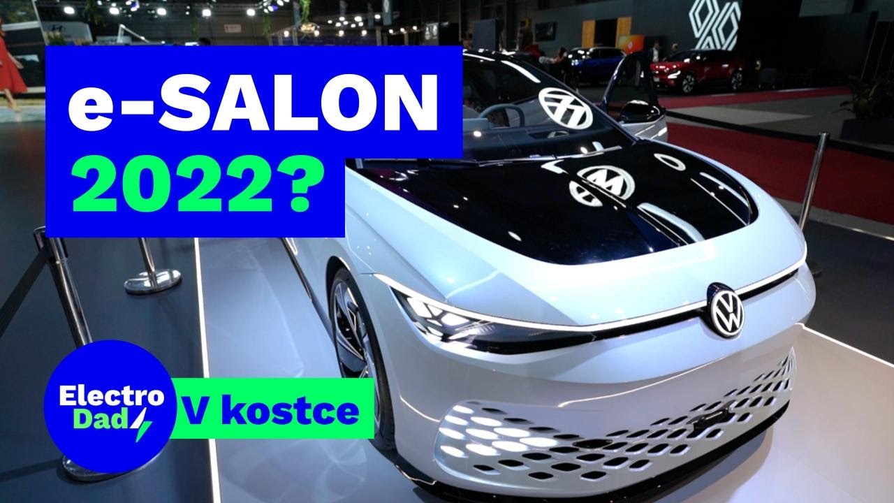 e-SALON 2022 - elektromobilní novinky a zajímavosti? | Electro Dad # 415