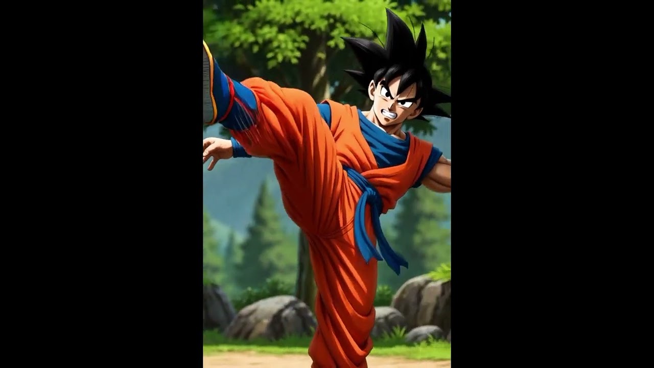 Goku vs Vegeta Ultimate Battle 💥 | Dragon Ball Z Epic FightSuper Saiyan Transformation Scene 🔥 | DBZ