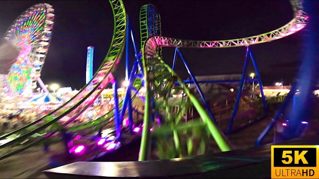 Hydrus POV 5K Nighttime SMOOTHEST RIDE ON THE JERSEY SHORE! Casino Pier, NJ
