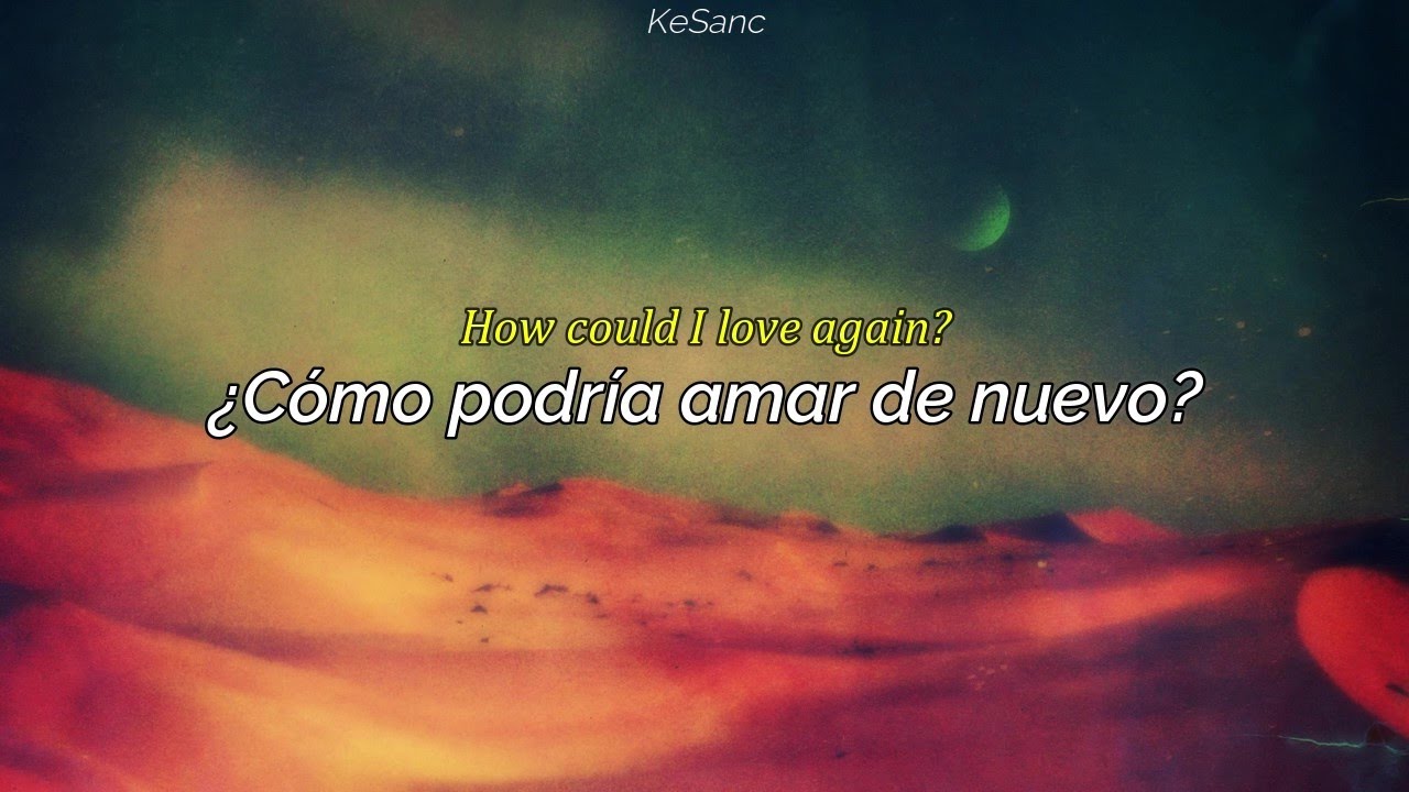 Tame Impala - One More Hour |Lyrics| (Subtitulada en español/inglés)