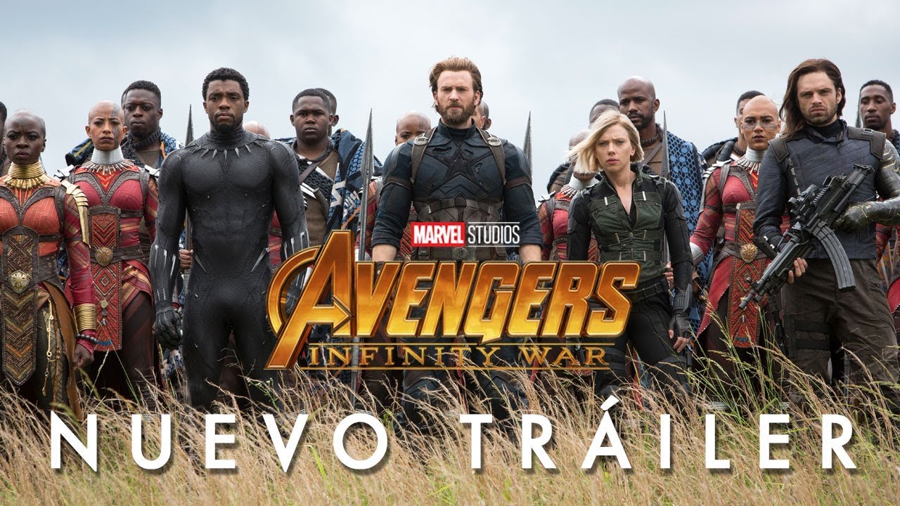 Vengadores: Infinity War de Marvel | Nuevo  Tráiler Oficial en español | HD