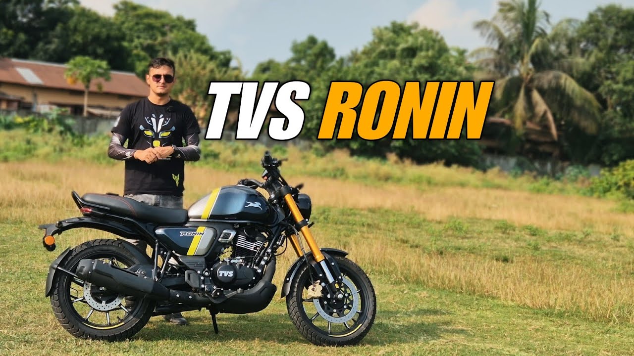 TVS Ronin 225 Full Review 🔥 | Real Ride Test, Top Speed, Pros & Cons | Worth Buying in 2025?