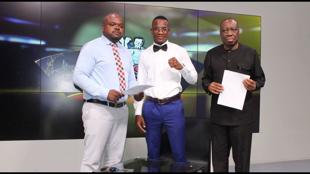 Pambano la Mwakinyo na Mfilipino kuruka LIVE Azam TV Nov 29, mkataba wasainiwa, ahadi yatolewa