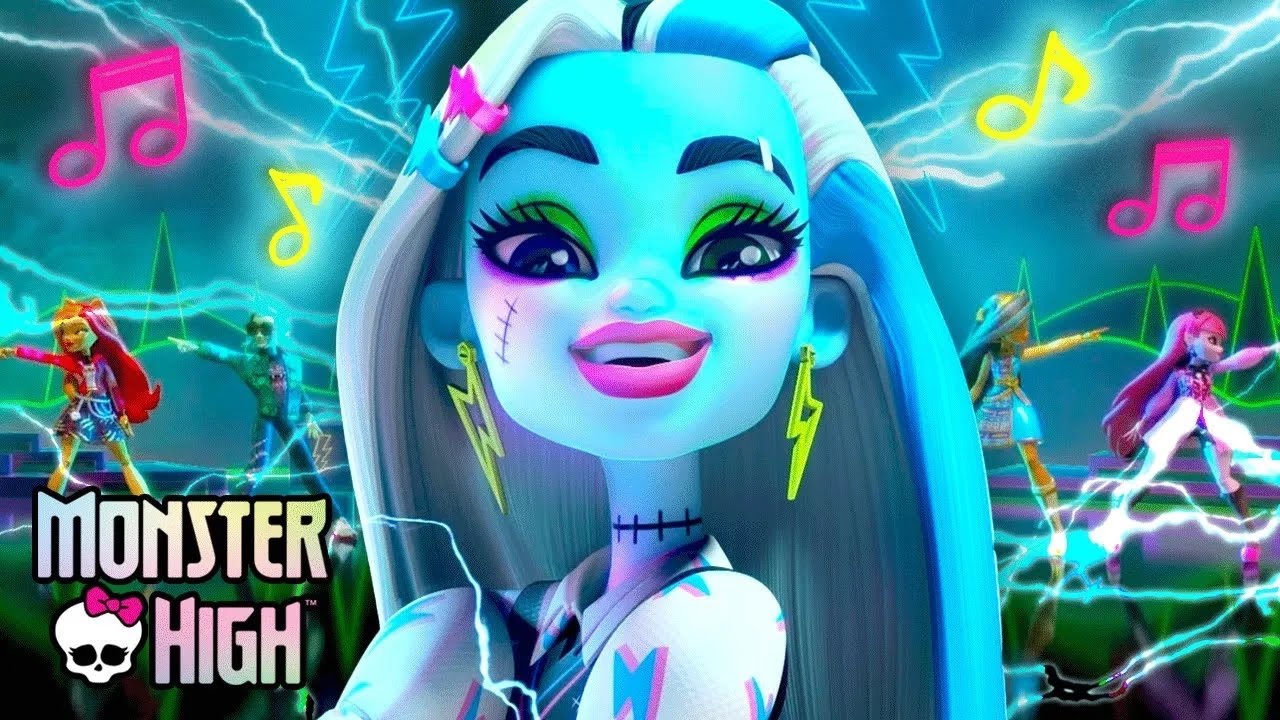 ¡Cada vez más viva! (Vídeo Musical) con Frankie Stein | Monster High™ Spain