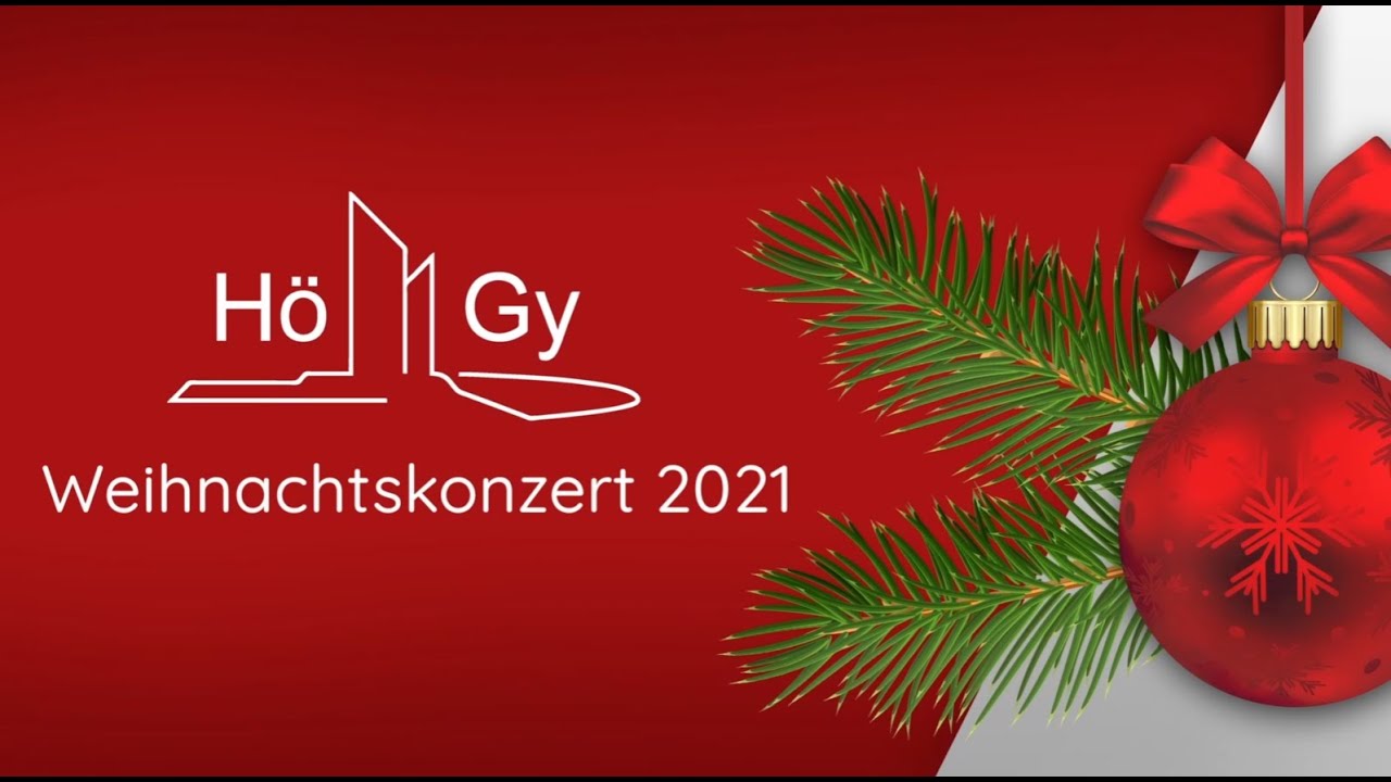 Weihnachtskonzert 2021 | Hölderlin-Gymnasium Nürtingen