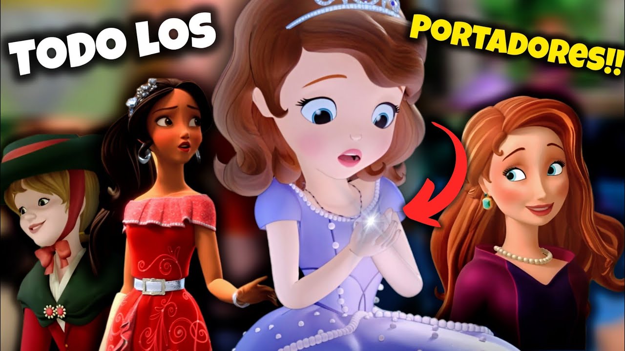 Hablemos de TODOS LOS PORTADORES del Amuleto de Avalor...!! 