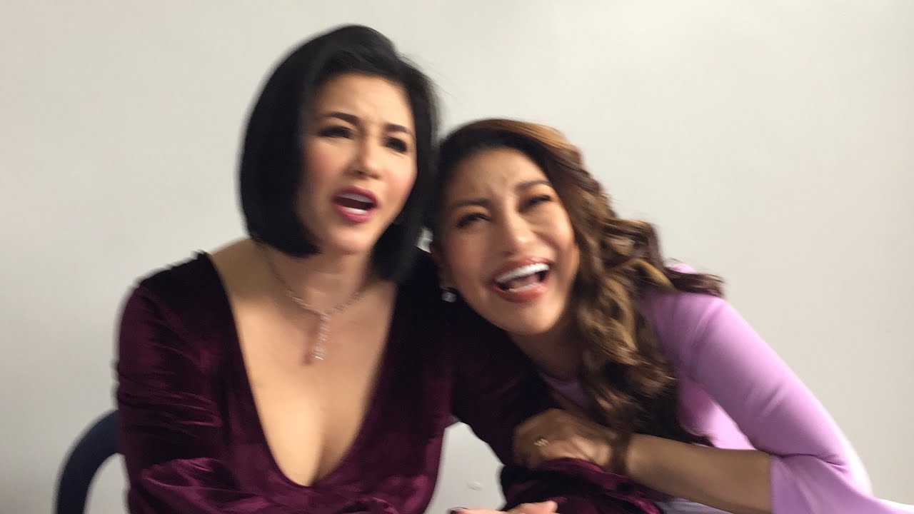 REGINE VELASQUEZ AT LANI MISALUCHA, BIKTIMA RIN NG SAPAWAN?!