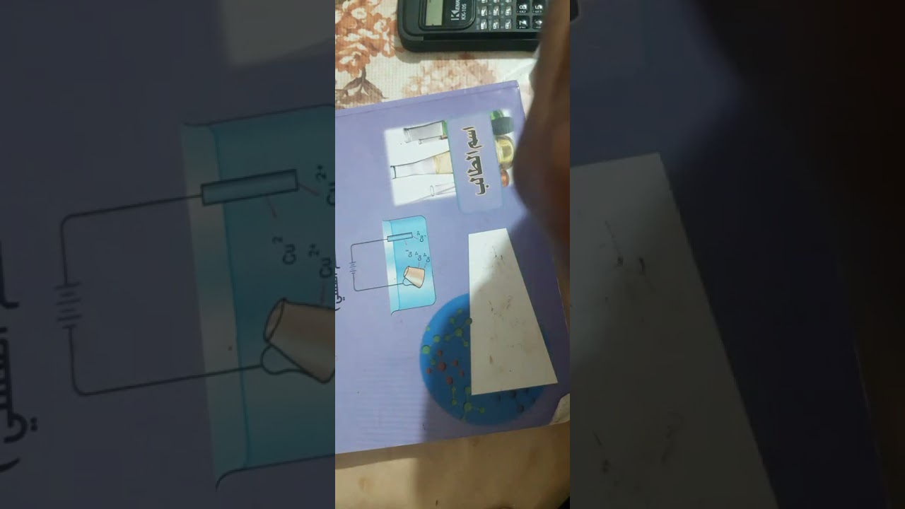 مراجعة الباب الخامس للصف الأول ثانوي وحل اختبر فهمك 1
