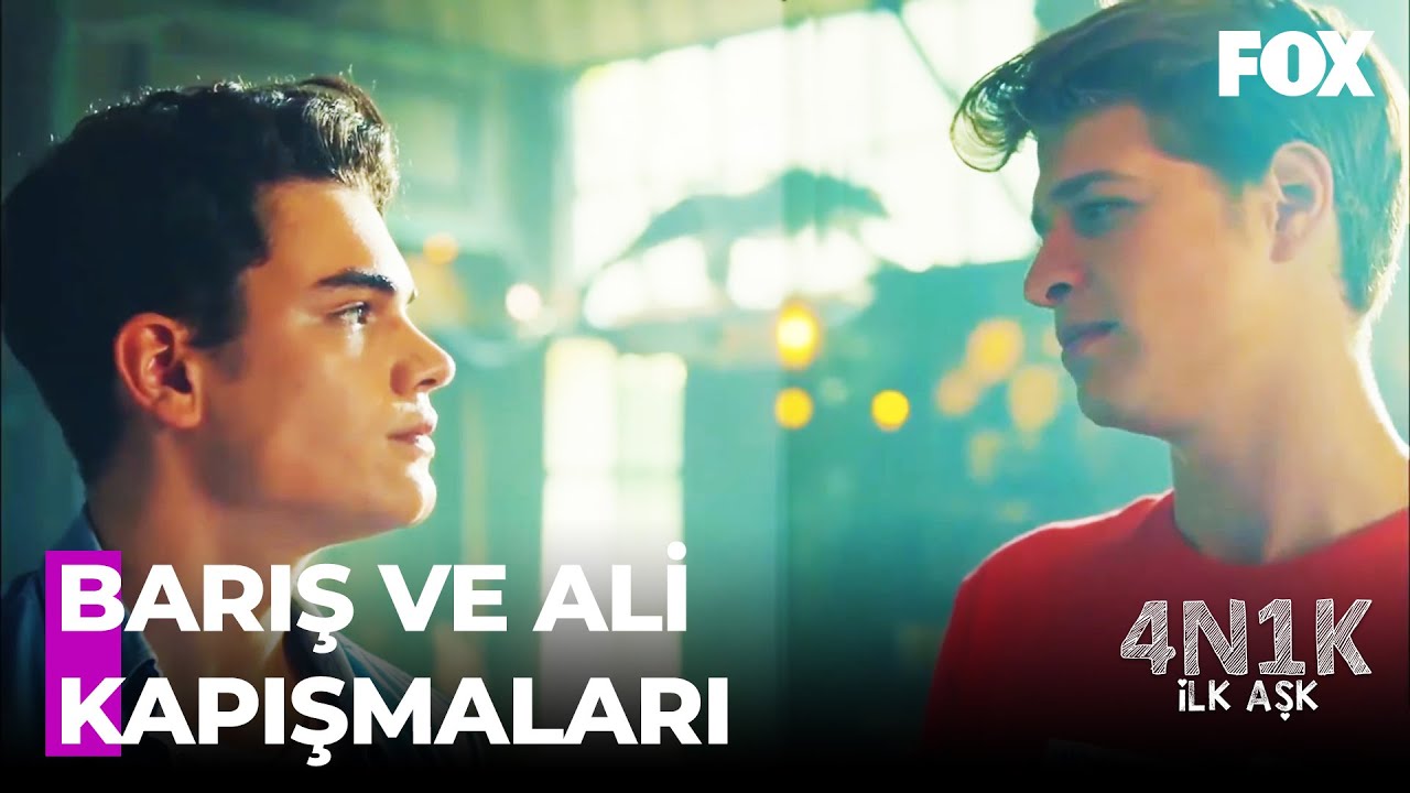 Ali ve Barış'ın Dişe Diş Kapışmaları 😎 - 4N1K Özel Sahneler