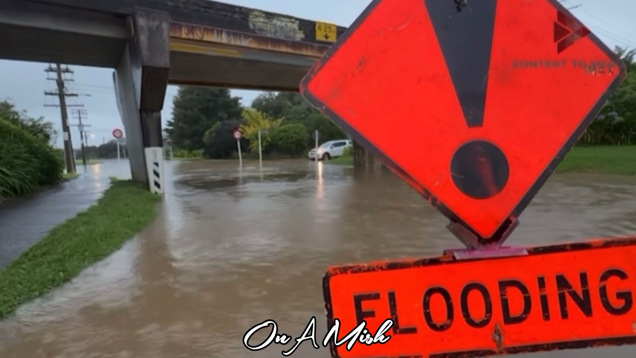 On A Mish (Otorohanga)(Flooding)(Emergency Alert)(Whanau Check)