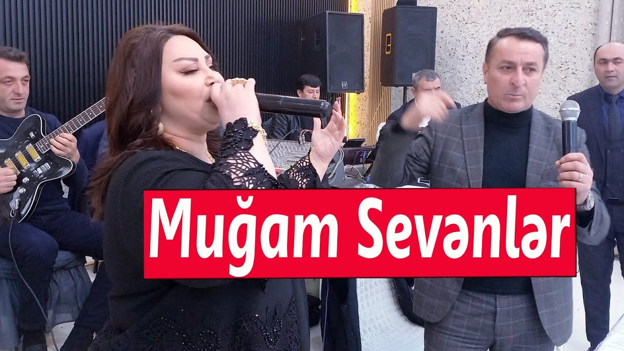Muğam Oxuyurlar Nigar Ağcabədili & Tapdıq Ağcabədili Gitara Tural Sinzet Pərviz_2026 HD