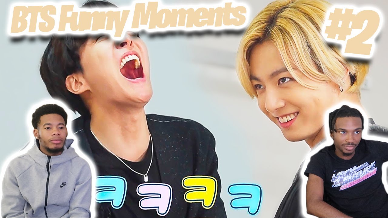 BTS Funny Moments | Try Not to Laugh Challenge Reaction Video