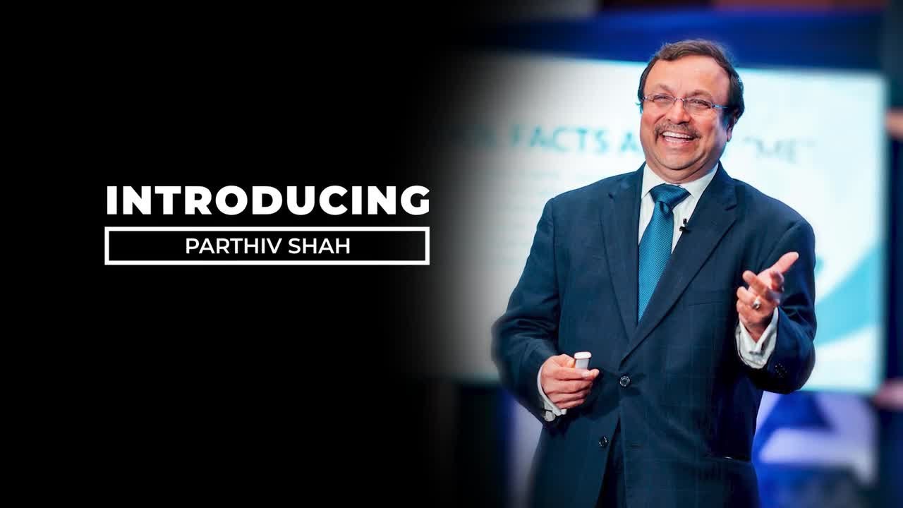 Introducing Parthiv Shah