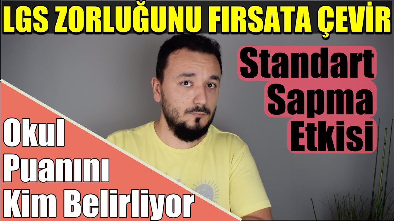 LGS'nin ZOR OLMASINI FIRSATA ÇEVİR | Okulların Puanını KİM BELİRLİYOR?