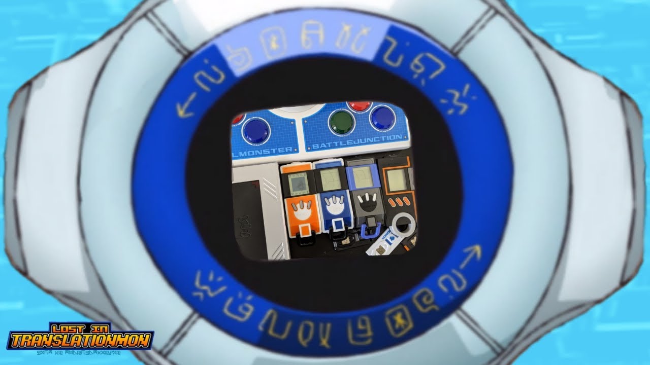 Digimon Digivice iC and Burst Review - Virtual Pet Review