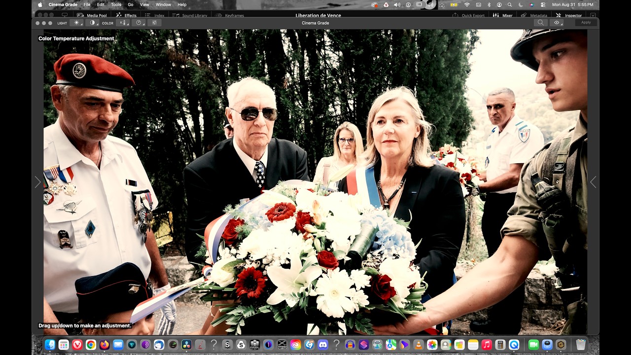 E.V  82 Years Later: Remembering the Resistance & the Liberation  A Cinematic Tribute by Patrick de