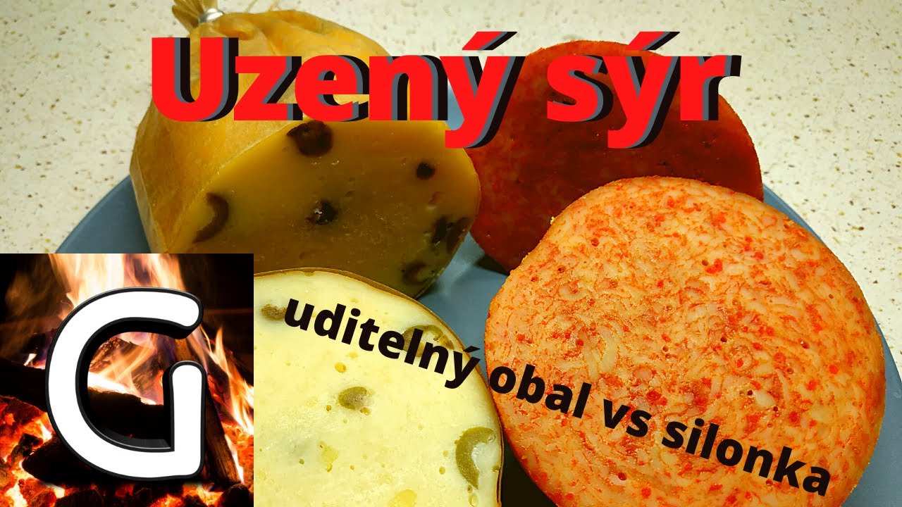 KDYŽ VÍŠ CO JÍŠ - Uzený sýr v umělém obalu a v silonce