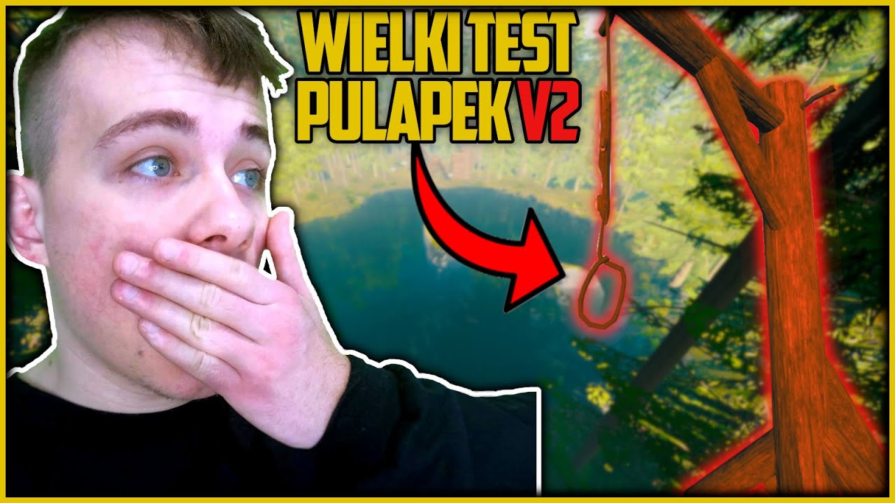 WIELKI TEST PUŁAPEK v2 w THE FOREST!