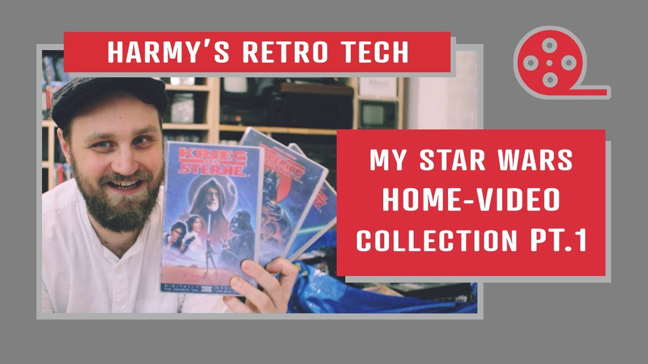 My Star Wars Home Video Collection Part 1 - Pre-Special-Edition VHS European Releases