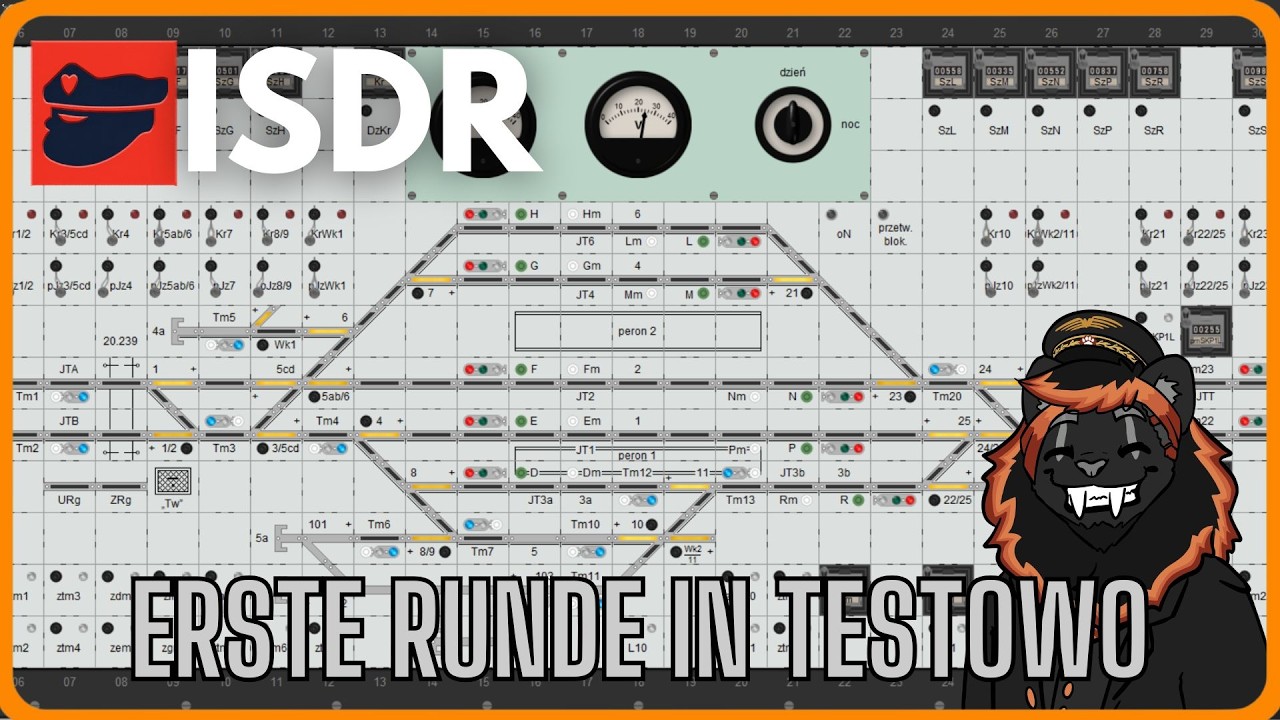 ISDR Simulator  - E01 Die erste Runde!