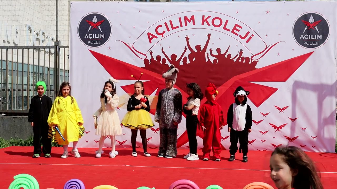 Açılım Koleji 23 Nisan 2025 Kutlamaları