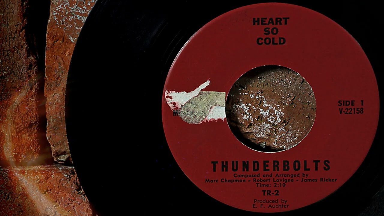 The Thunderbolts - Heart So Cold  ...1965