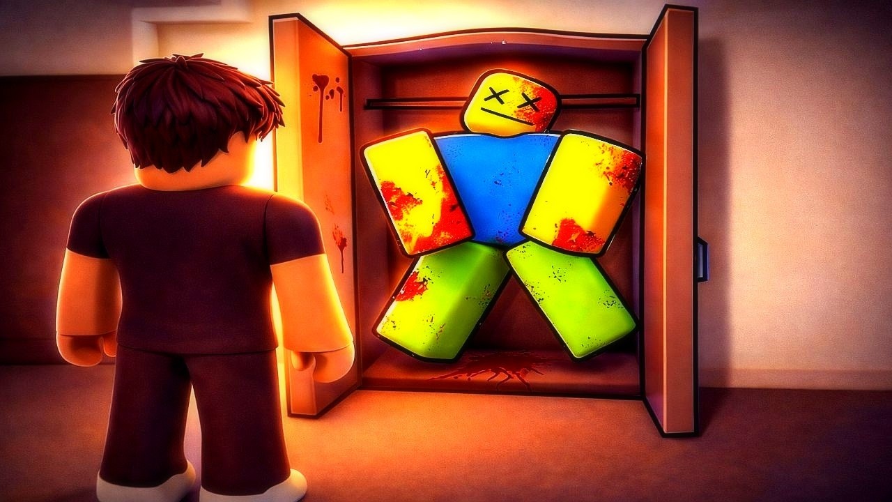 ROBLOX HIDE THE BODY..