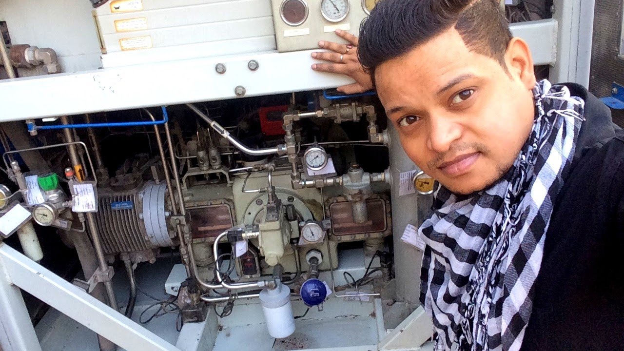 About my Job and the working process of  CNG Compressor (Delta 600 SCMH) of IGL in Delhi
