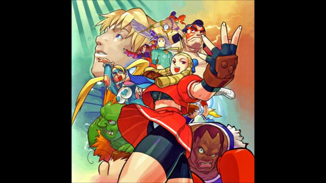 Street Fighter Alpha 3: Character Select Theme Extended