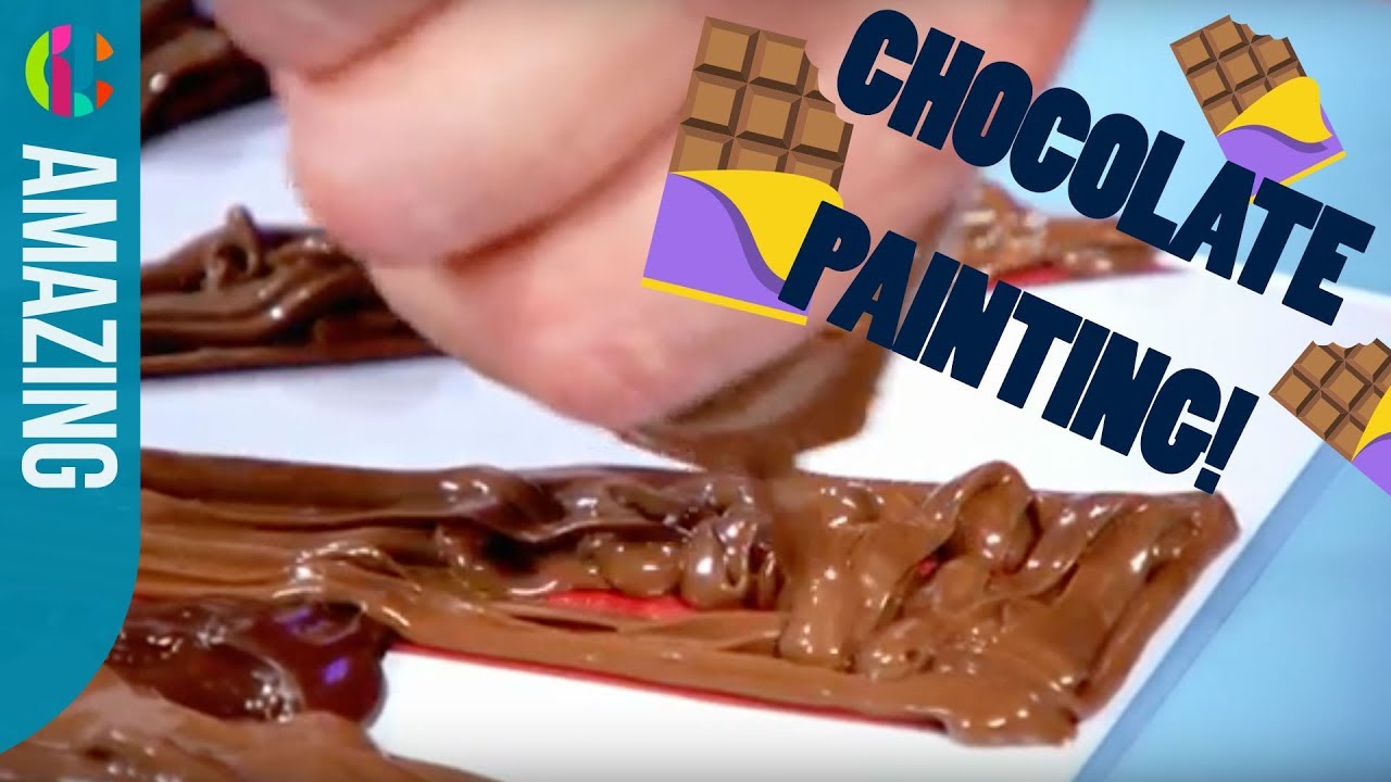 AMAZING EDIBLE CHOCOLATE ART!! | Art Ninja | CBBC