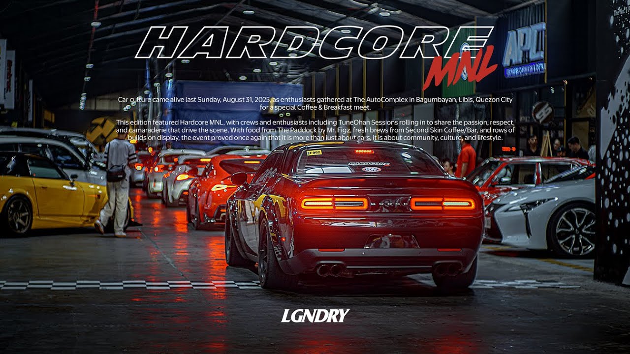 HARDCORE MNL АВТОКОМПЛЕКС ВСТРЕЧАЕТ