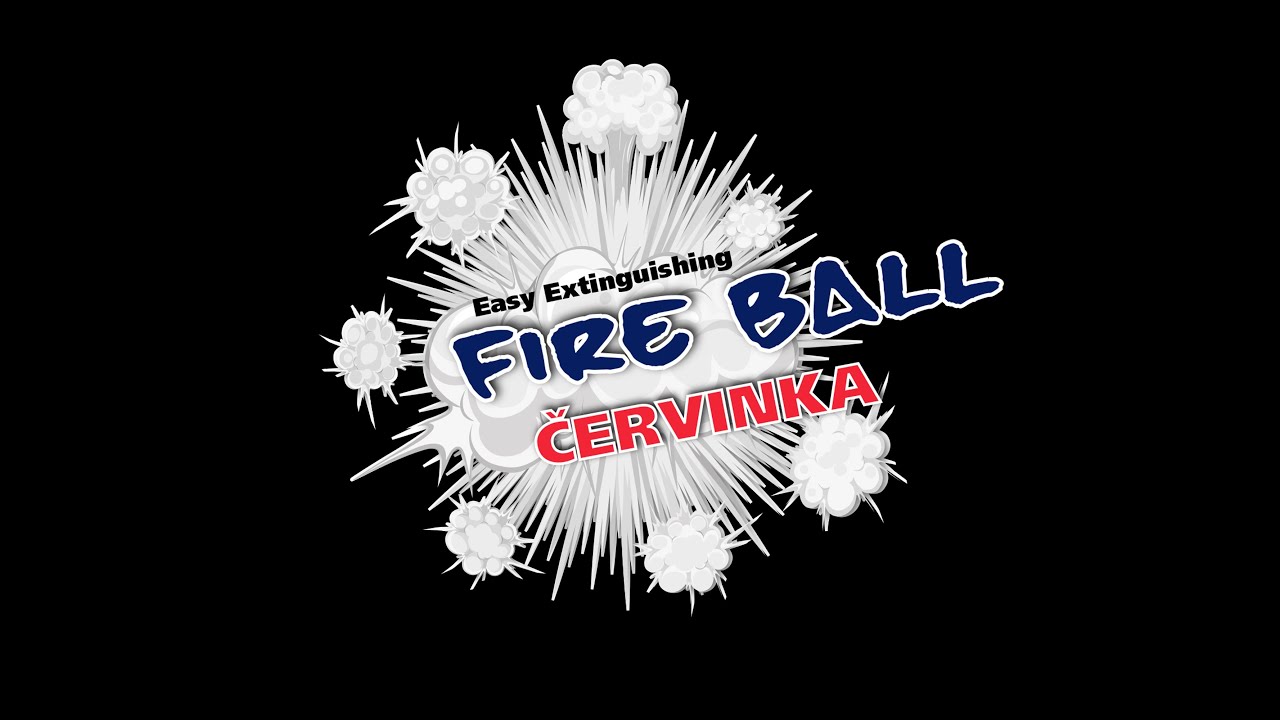 Automatick&eacute; hasic&iacute; zař&iacute;zen&iacute; ČERVINKA FIRE BALL - protipož&aacute;rn&iacute; koule