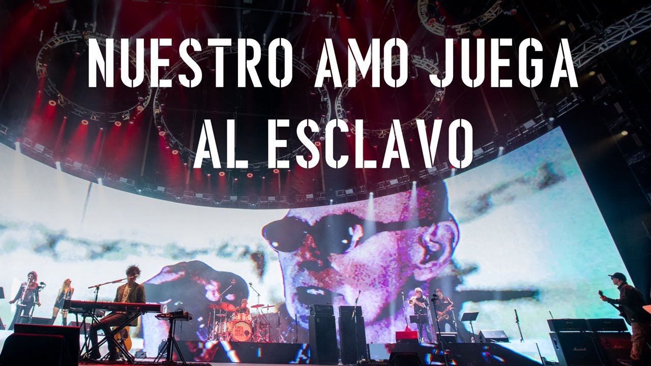 Nuestro Amo Juega Al Esclavo (Indio) [ Hab&iacute;a una Vez ] LFDAA - Estadio Unico DAM - La Plata 8/6/24