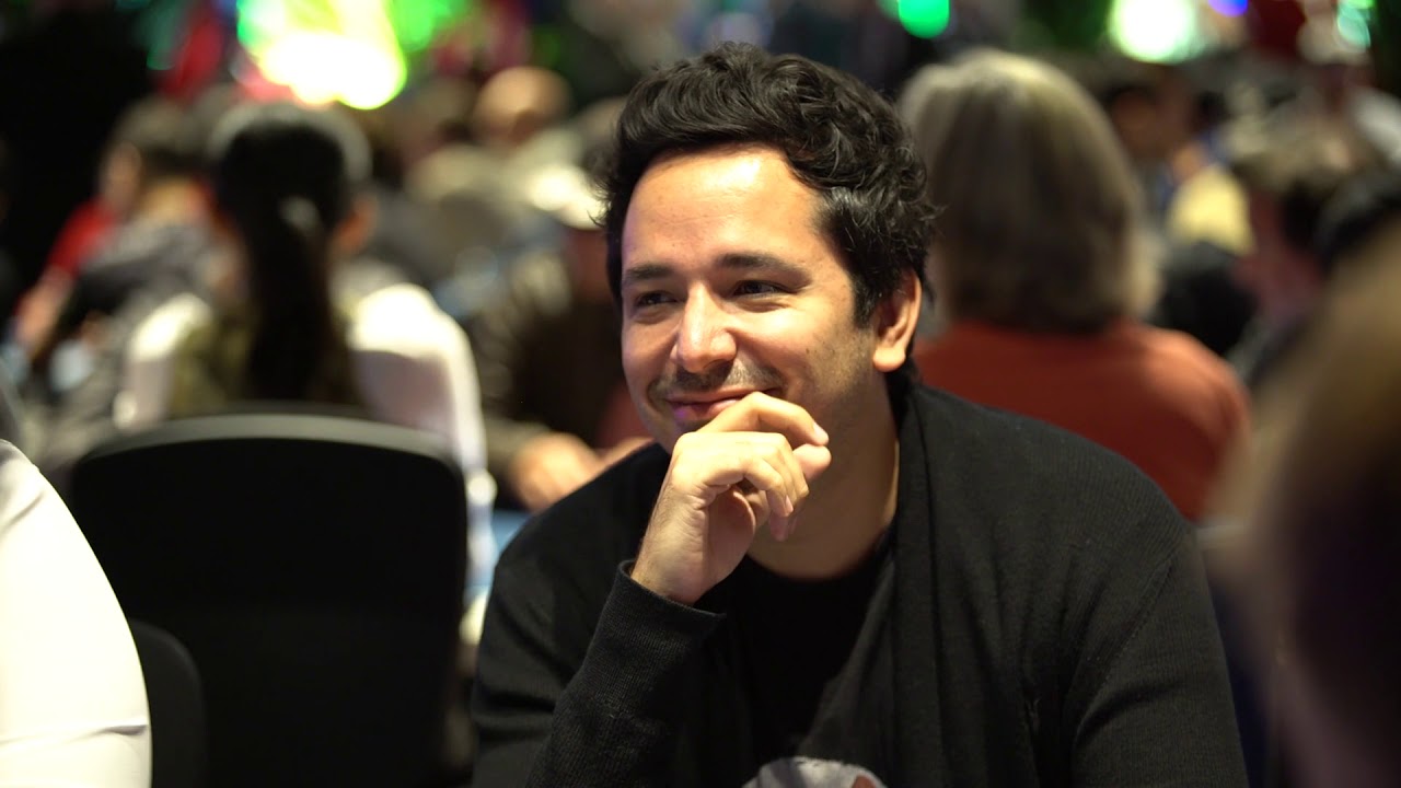Lynn Gilmartin Interviews TV Azteca's Angel Guillen at WPT Australia