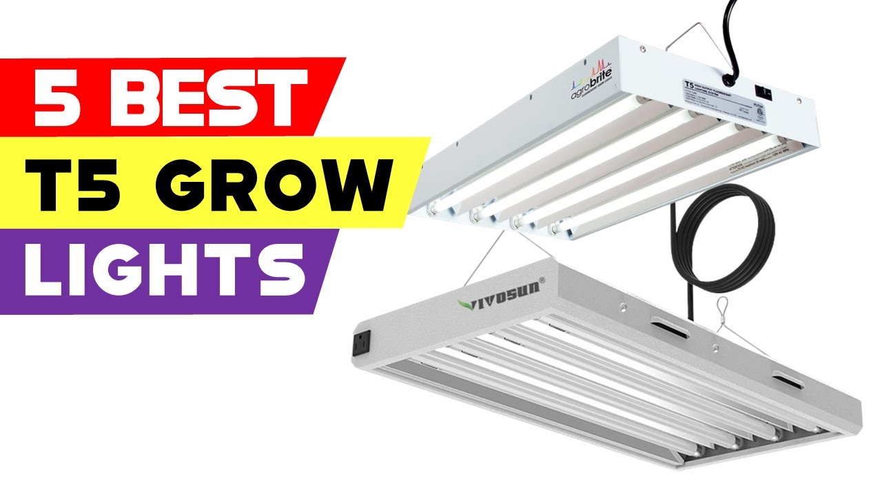 Top 5 Best T5 Grow Lights In 2024 Reviews
