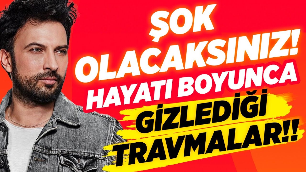 ŞOK OLACAKSINIZ! Tarkan'ın Hayatı Boyunca Gizlediği Travmalar ve Kazalar! | Magazin Noteri