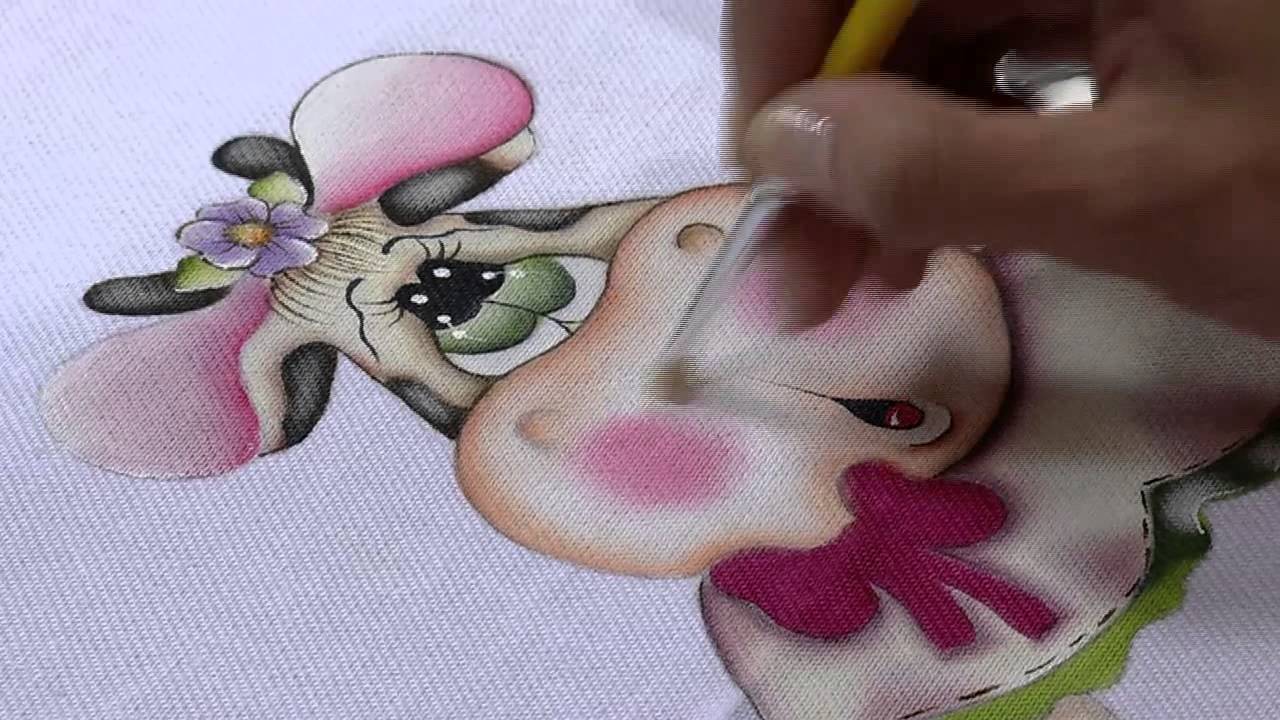 Mulher.com 26/08/2013 Gislaine Mara - Pintura Country no Pano de Prato P 2/2