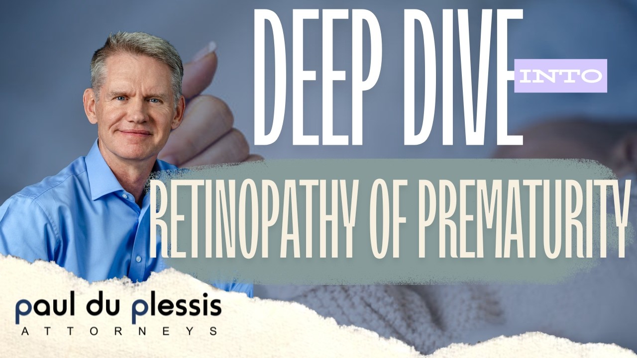 DEEP DIVE: RETINOPATHY OF PREMATURITY