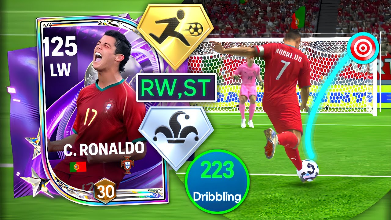 This PRIME RONALDO Card is Absolutely BROKEN & UNSTOPPABLE 🤯