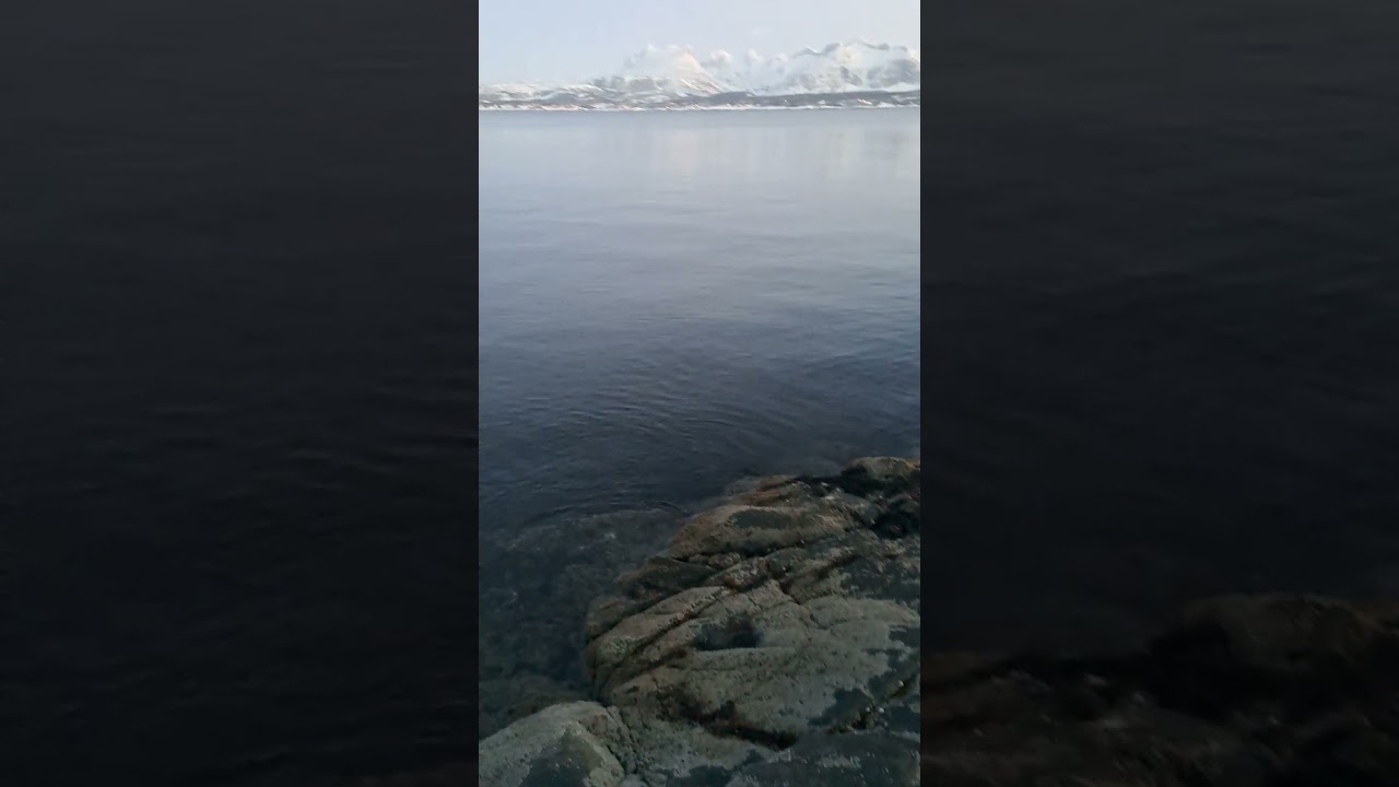 Beutiful SaltFjorden late winter 31.03.2023 (kl2032)