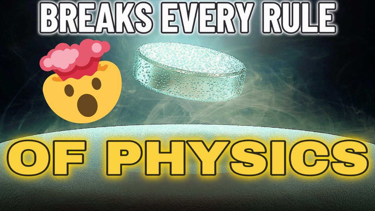Scientists Just Found a Material That Breaks Physics!