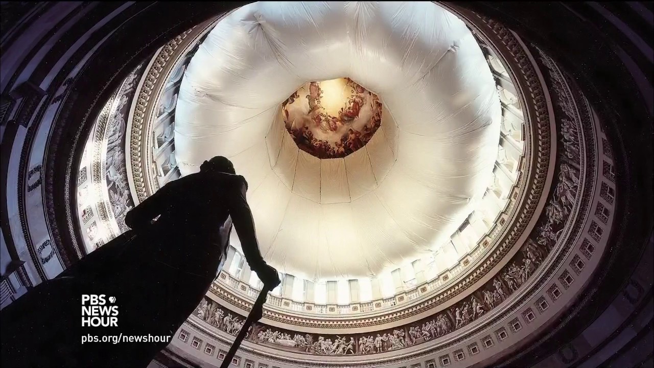 Capitol dome&rsquo;s 3-year facelift unveiled