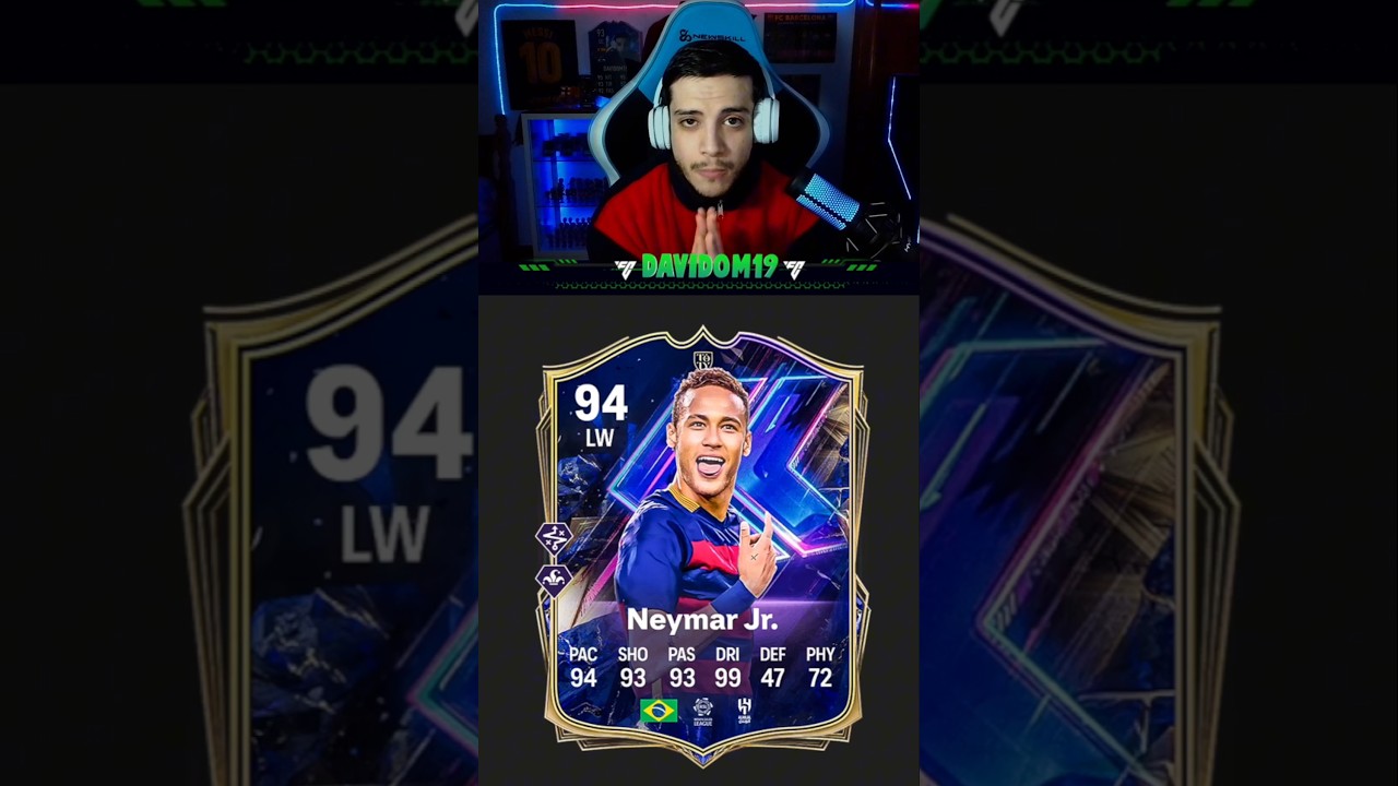 HAZLO EA ! POR FAVOR ! QUEREMOS UN NEYMAR FLASHBACK TOTY en SBC 🙏🙏🙏✨️✨️ #FC25 #SBC #TOTY #Neymar