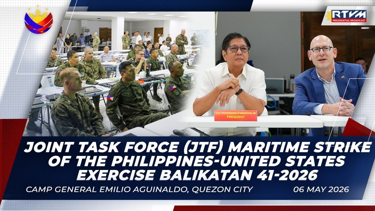 Joint Task Force (JTF) Maritime Strike of the Philippines-United States Exercise Balikatan 41-2026